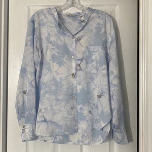 Vince button down top